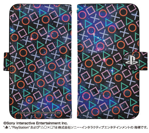 『プレイステーション』手帳型スマホケース “PlayStation”Shapes【202407再販】